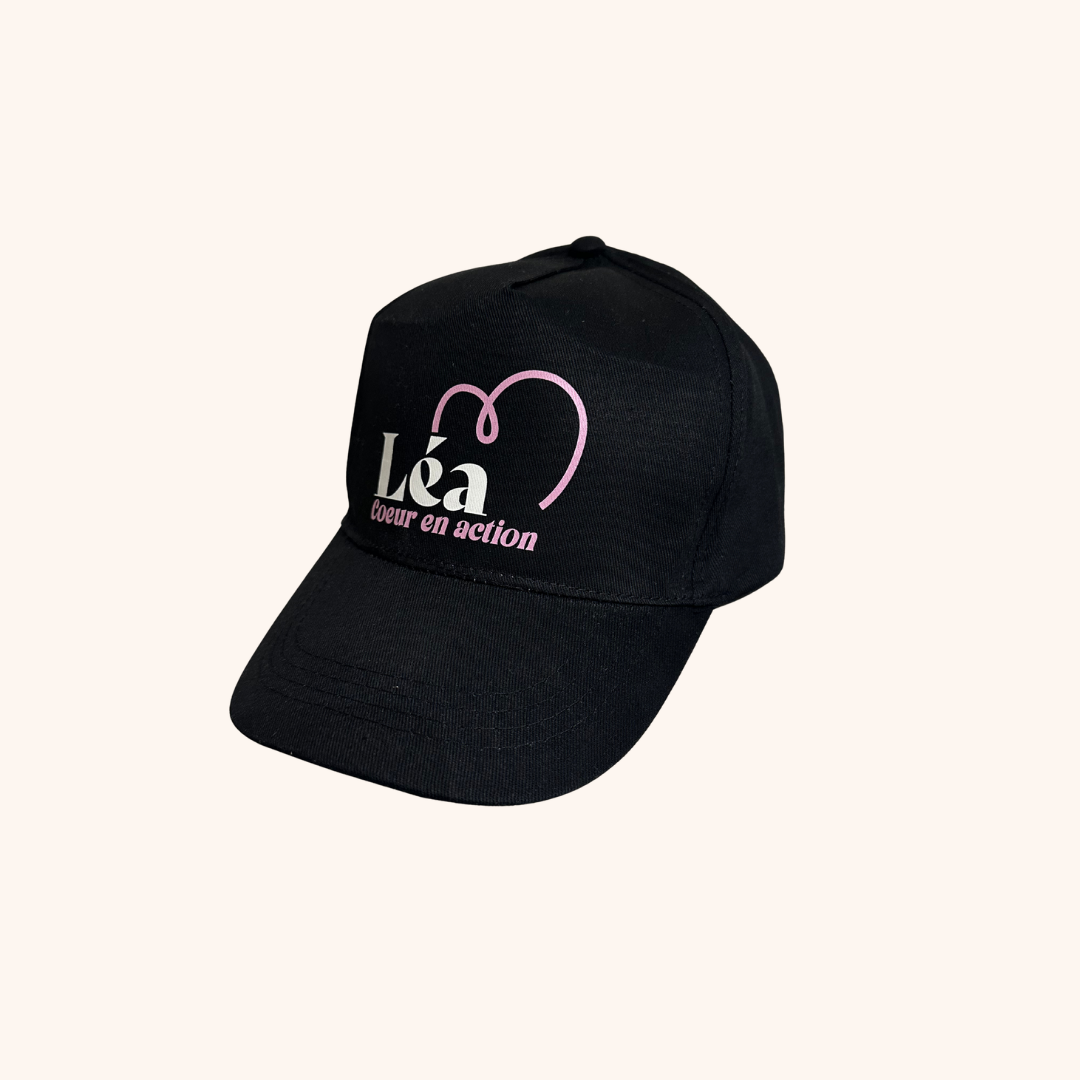 Casquette Léa Cœur en Action