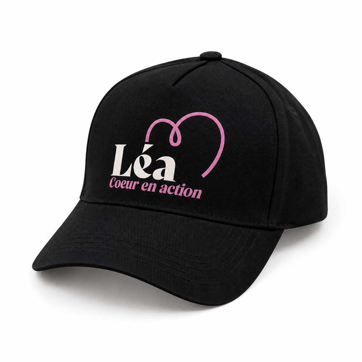 Casquette Léa Cœur en Action